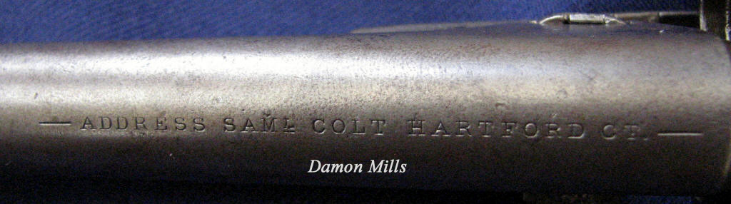 2 Colt Fluted Army 3630 Address 6