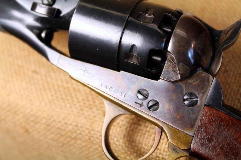1 revolver centaure modele centennial new army en calibre 44 1