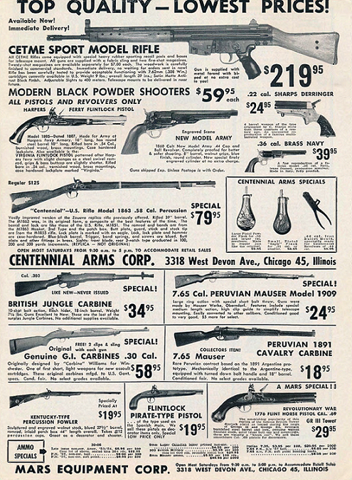 GUNS 1966